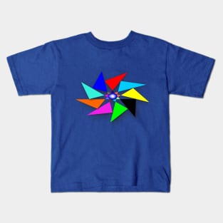 colors star Kids T-Shirt